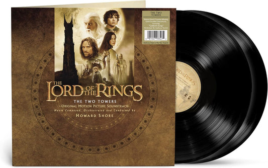 Soundtrack (Howard Shore)/The Lord Of The Rings: The Two Towers (Black Vinyl) [LP]