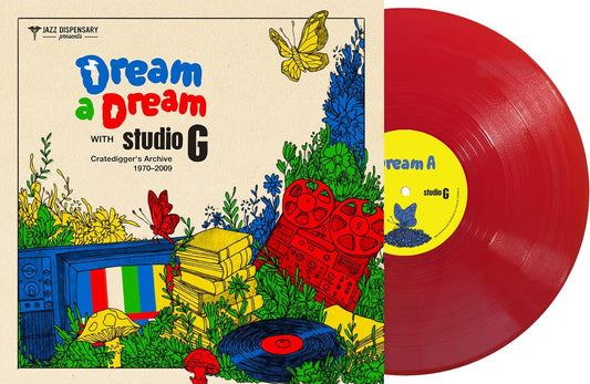 Various Artists (Jazz Dispensary Presents)/Dream A Dream With Studio G: Cratedigger's Archive 1970-2009 (Red Vinyl) [LP]