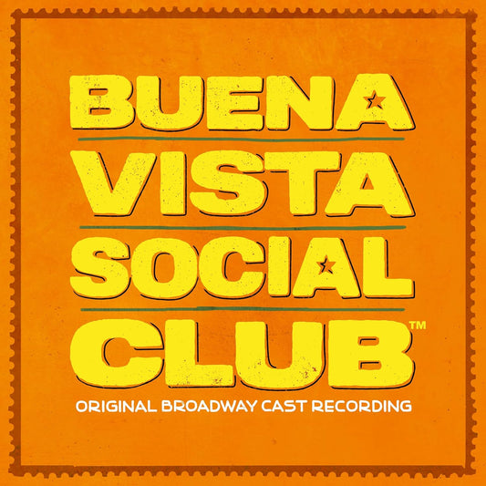 Soundtrack/Buena Vista Social Club: Original Broadway Cast [LP]
