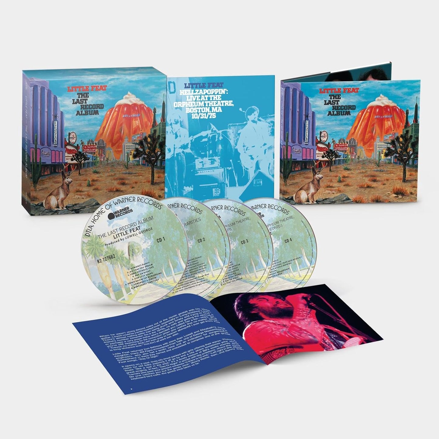 Little Feat/The Last Record Album (Deluxe 4CD Edition) [CD]