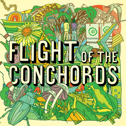 Flight Of The Conchords/Flight Of The Concords (Gold Vinyl) [LP]