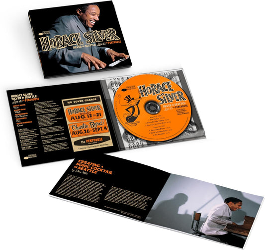 Silver, Horace/Silver In Seattle: Live At The Penthouse [CD]