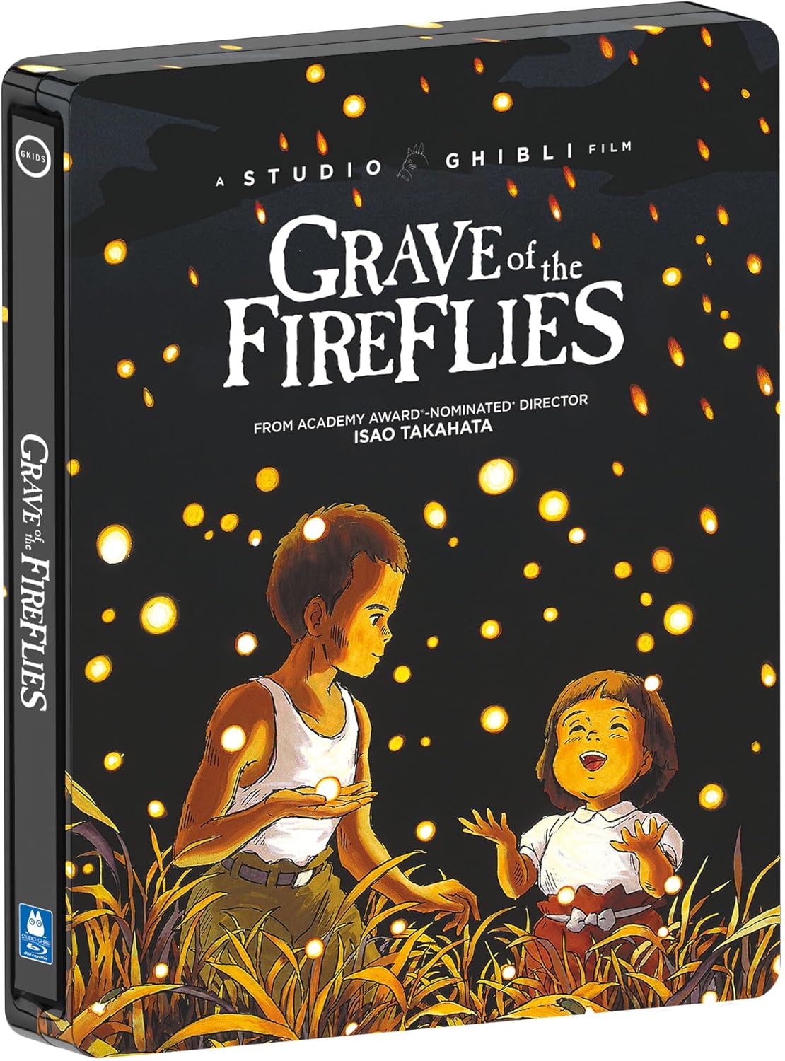 Grave of the Fireflies (Steelbook) [BluRay]