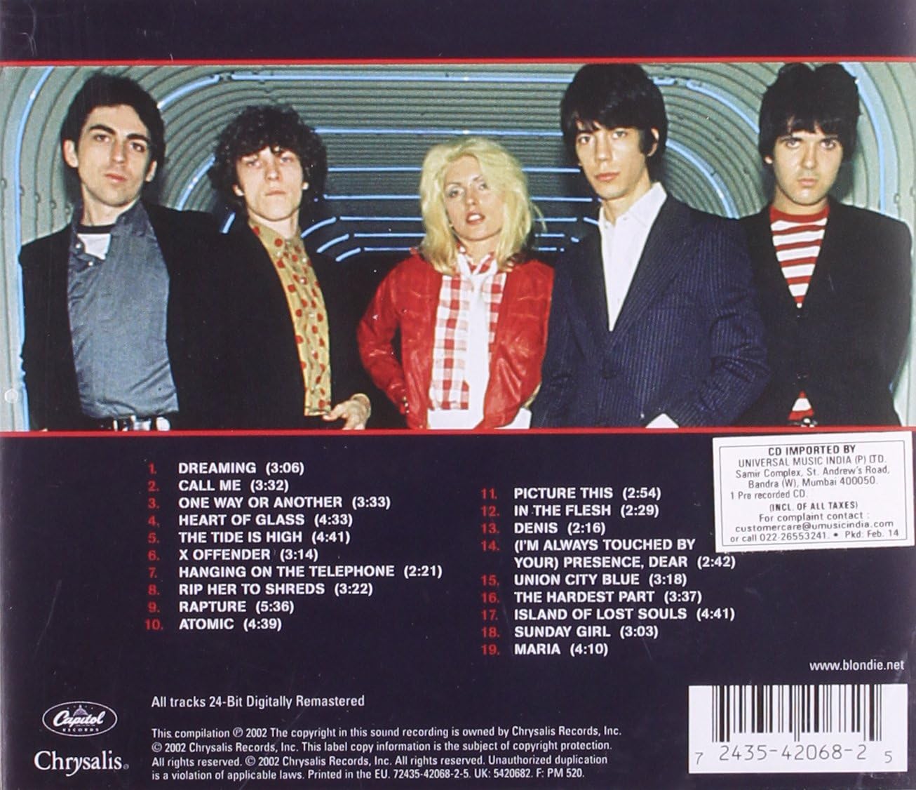 Blondie/Greatest Hits [CD]