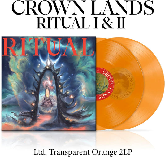 Crown Lands/Ritual I & II (Limited Transparent Orange Vinyl) [LP]