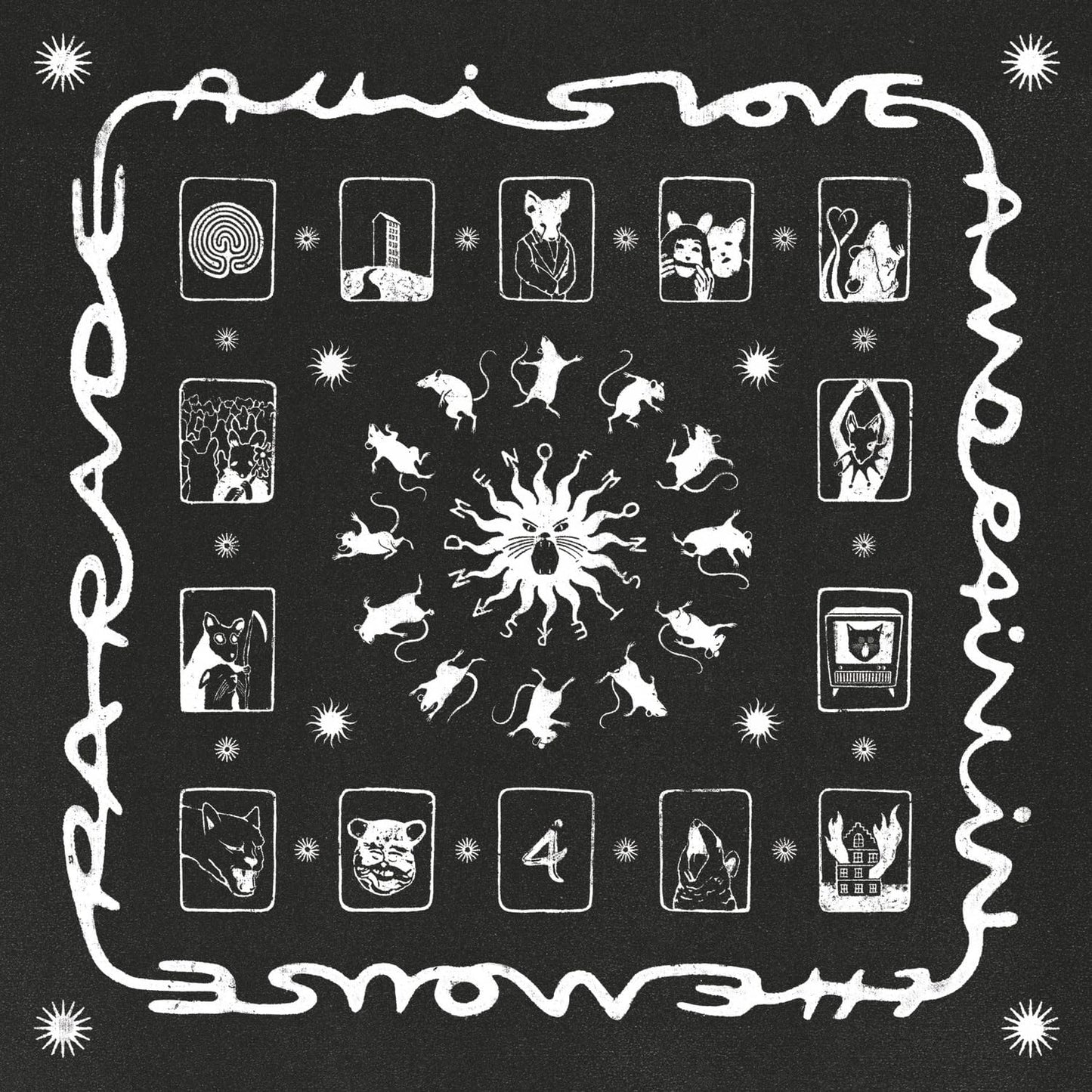 Of Monsters And Men/All Is Love And Pain In The Mouse Parade [LP]