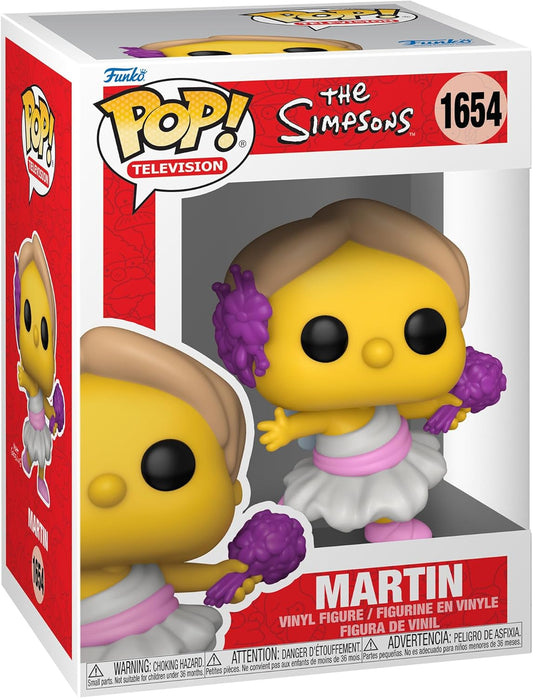 Pop! Vinyl/The Simpsons - Martin as Calliope [Toy]