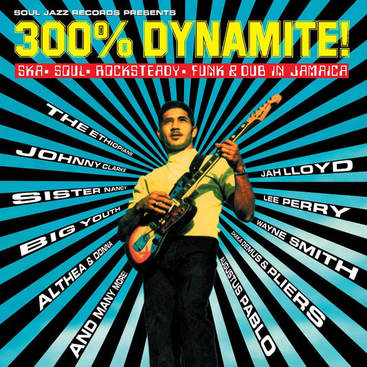 Soul Jazz Records/300% Dynamite - Ska, Soul, Rockstready, Funk & Dub In Jamaica [LP]