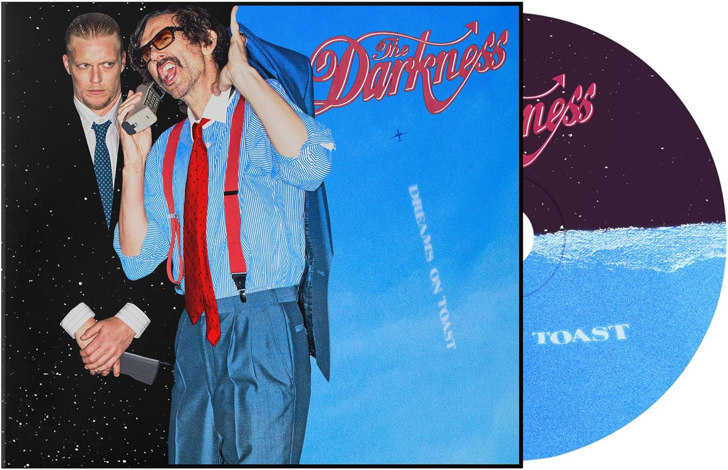 Darkness, The/Dreams On Toast [CD]