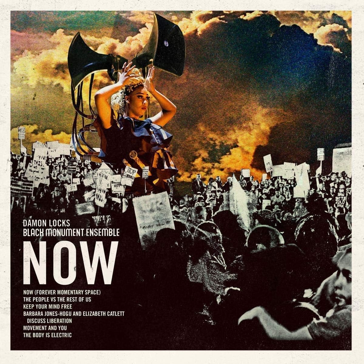 Locks, Damon/Black Monument Ensemble/Now (Crimson & Black Vinyl) [LP]