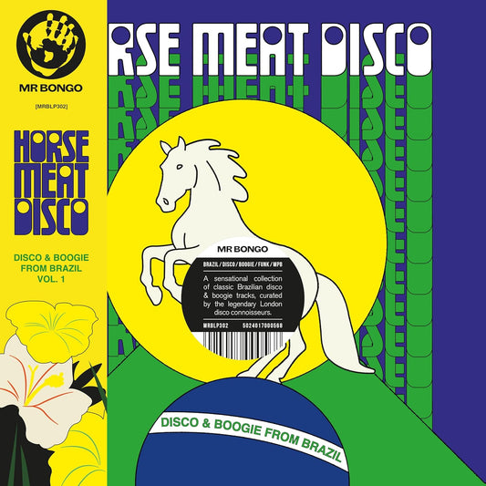 Various Artists/Horse Meat Disco Presents: Disco & Boogie From Brazil Vol. 1 [LP]