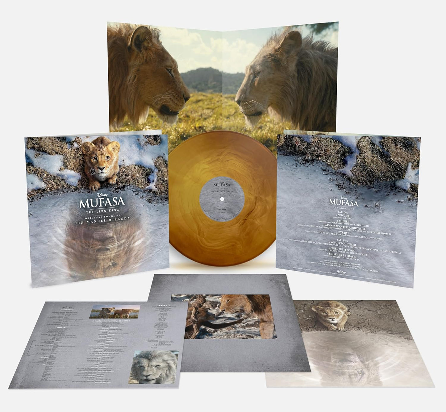 Soundtrack/Mufasa: The Lion King [LP]