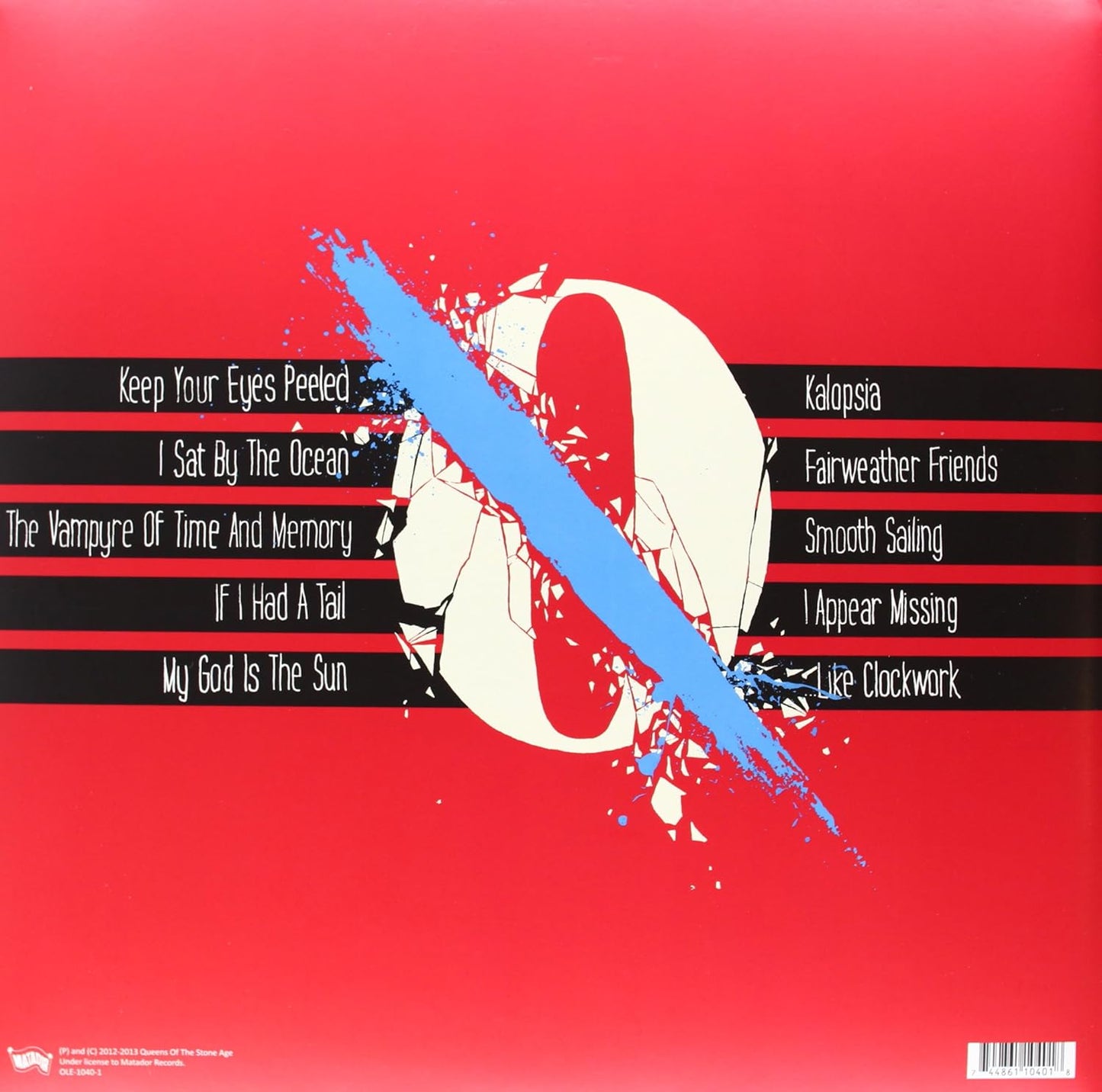 Queens Of the Stone Age/Like Clockwork [CD]