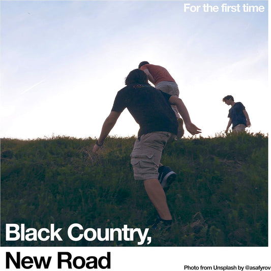 Black Country, New Road/For The First Time [CD]