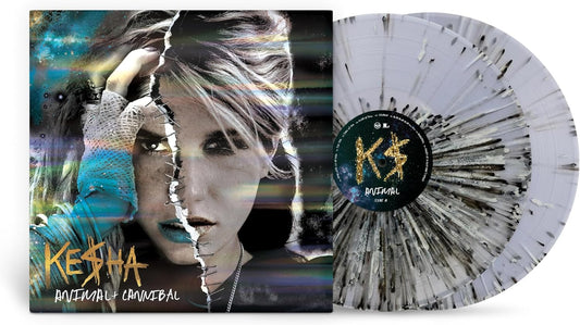 Kesha/Animal + Cannibal (15th Ann. Splatter Vinyl) [LP]