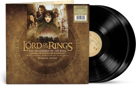 Soundtrack (Howard Shore)/The Lord Of The Rings: Fellowship Of The Rings (Black Vinyl) [LP]