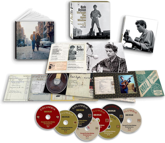 Dylan, Bob/The Bootleg Series Vol. 18: Through The Open Window, 1956-1963 (Deluxe 8CD) [CD]
