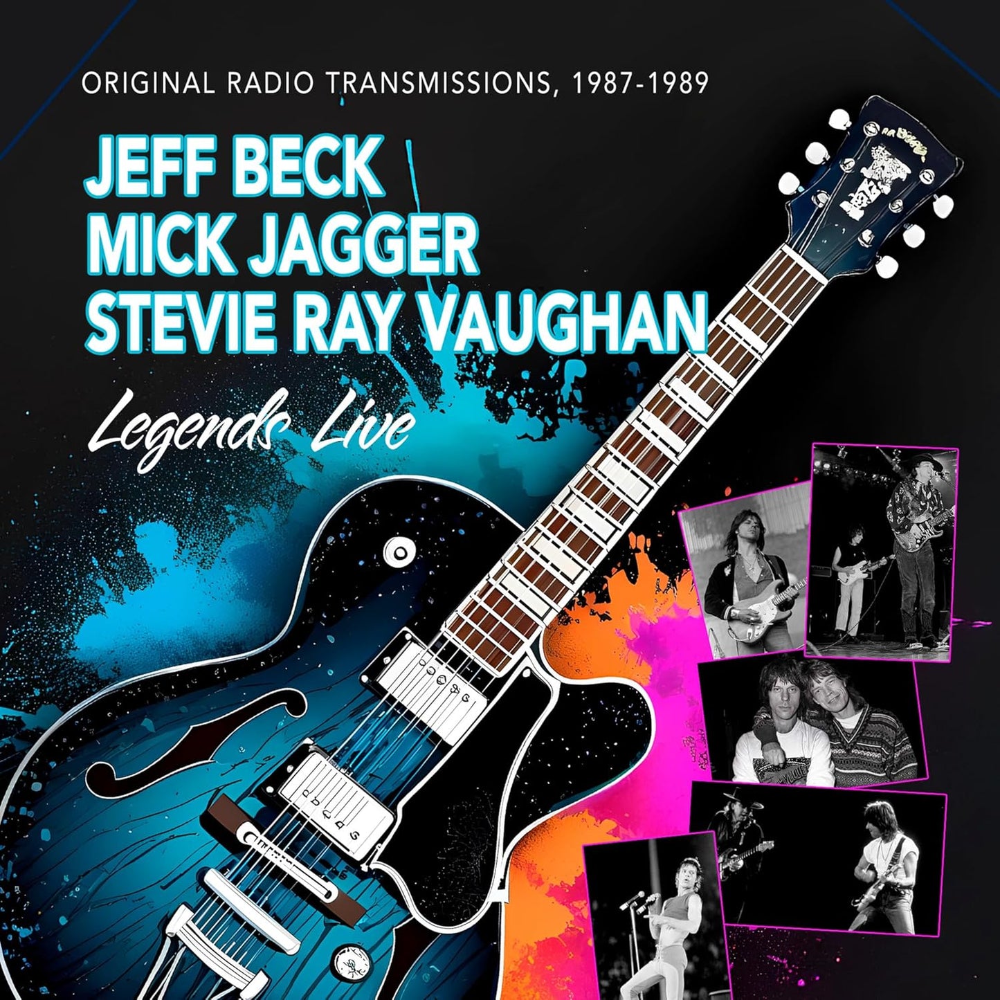 Jeff Beck, Mick Jagger, Stevie Ray Vaughan/Legends Live [CD]