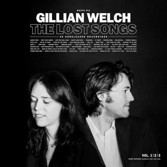 Welch, Gillian & David Rawlings/Boots No. 2: The Lost Songs (3LP Box Set) [LP]