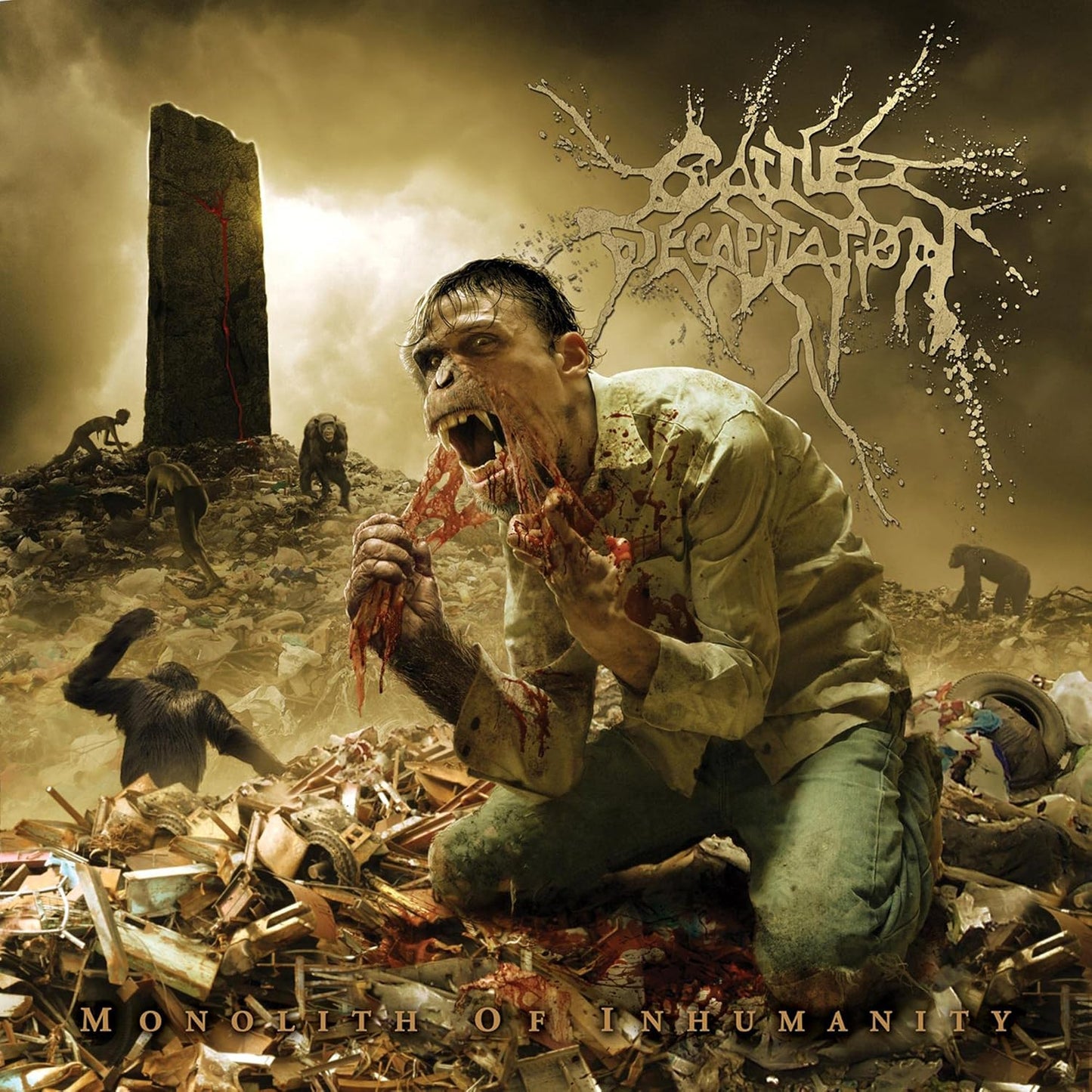 Cattle Decapitation/Monolith Of Inhumanity [CD]