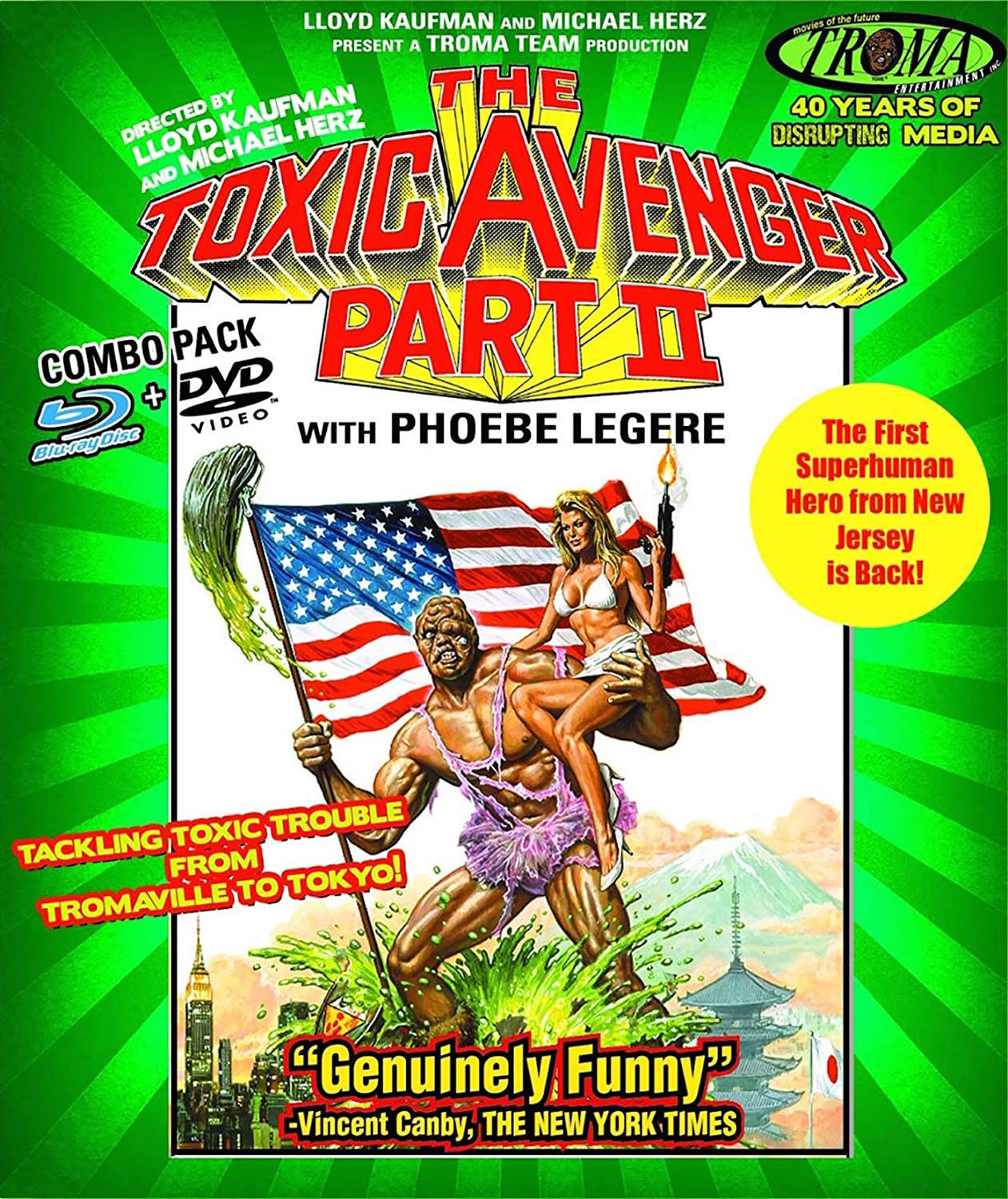 Toxic Avenger Part II [DVD]