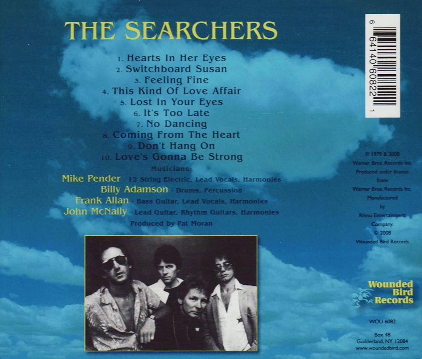 Searchers, The/The Searchers [CD]