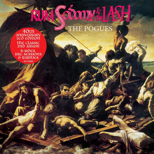Pogues, The/Rum Sodomy & The Lash (Deluxe 2CD) [CD]