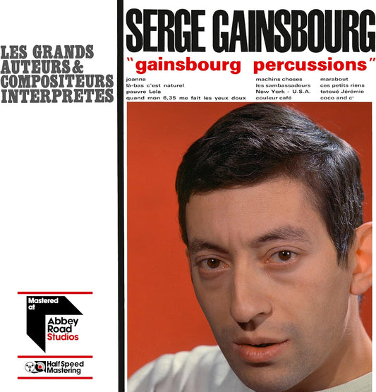 Gainsbourg, Serge/Percussions [LP]