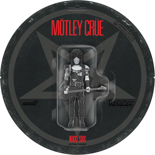 Motley Crue: Nikki Sixx ReAction Figure (Shout at the Devil) [Toy]