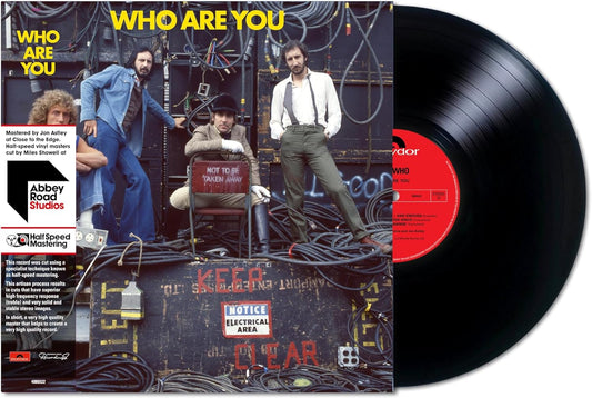 Who, The/Who Are You (Half-Speed Mastered) [LP]
