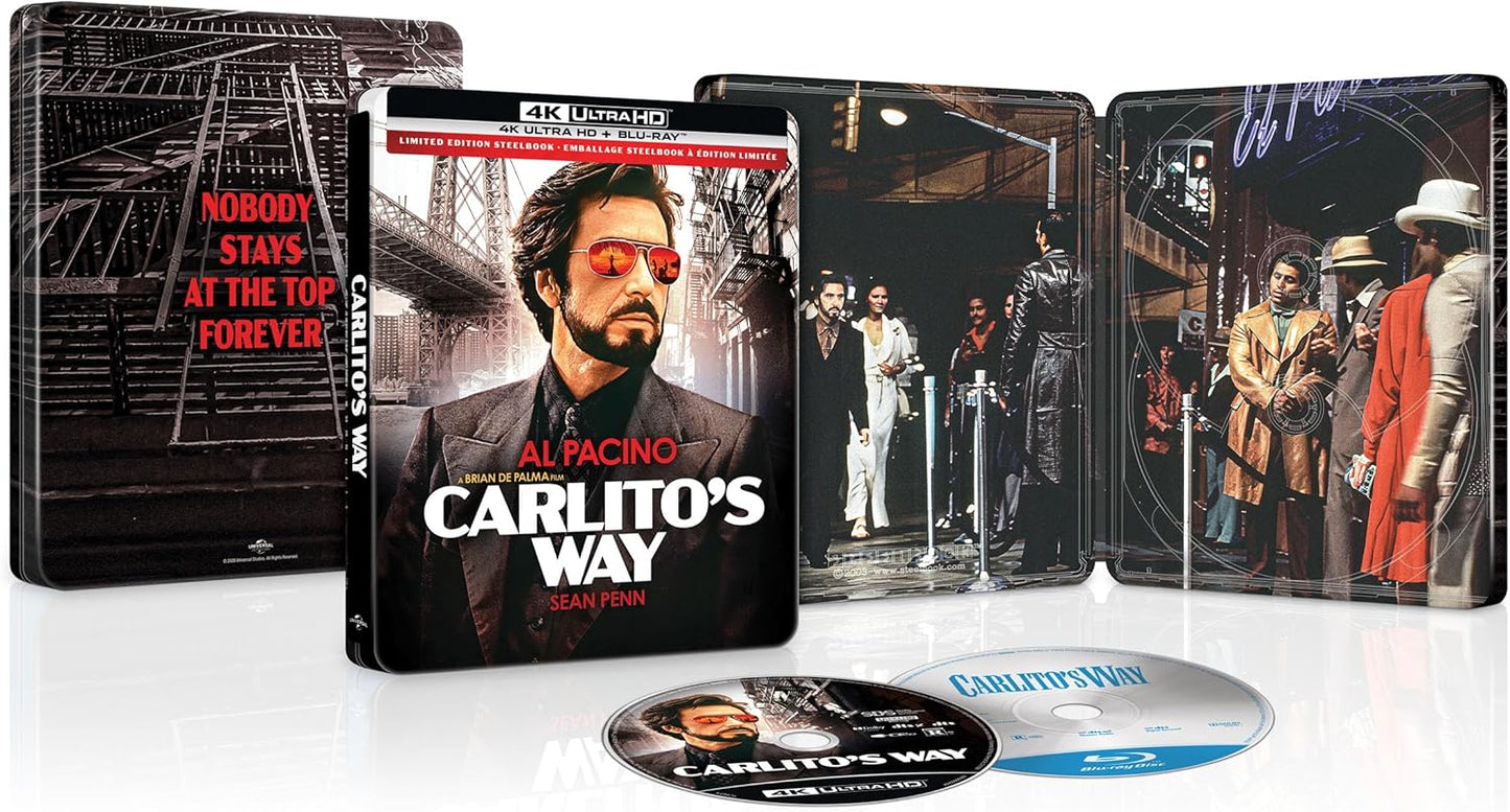 Carlito's Way - Steelbook (4K-UHD) [BluRay]
