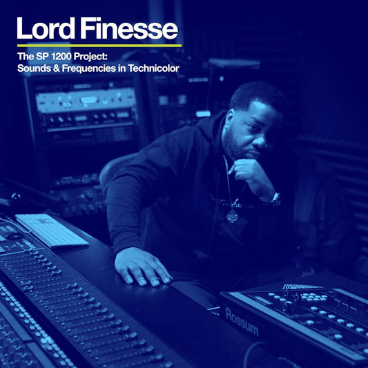 Lord Finesse/The SP 1200 Project: Sounds & Frequencies in Technicolor [LP]