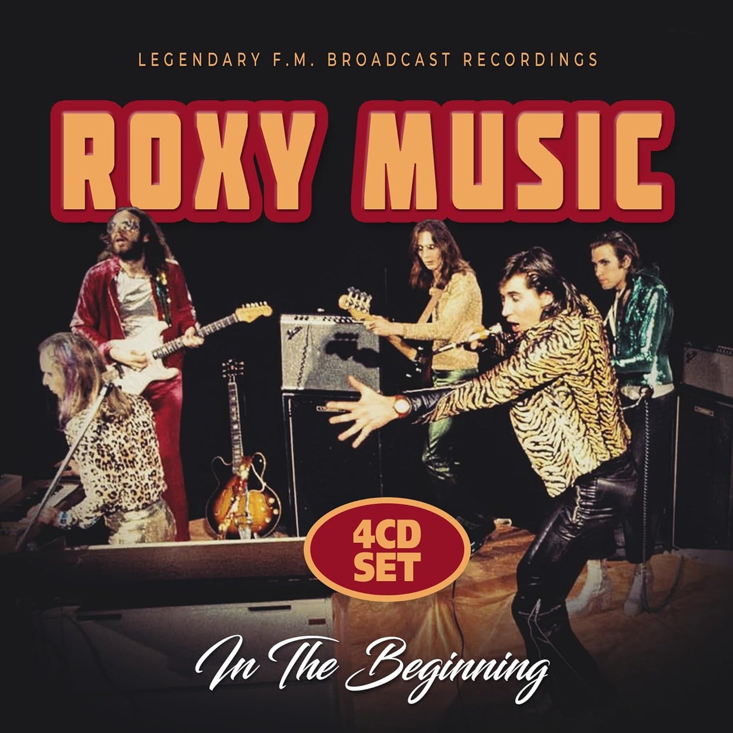 Roxy Music/In The Beginning: Broadcast Archives (4CD) [CD]