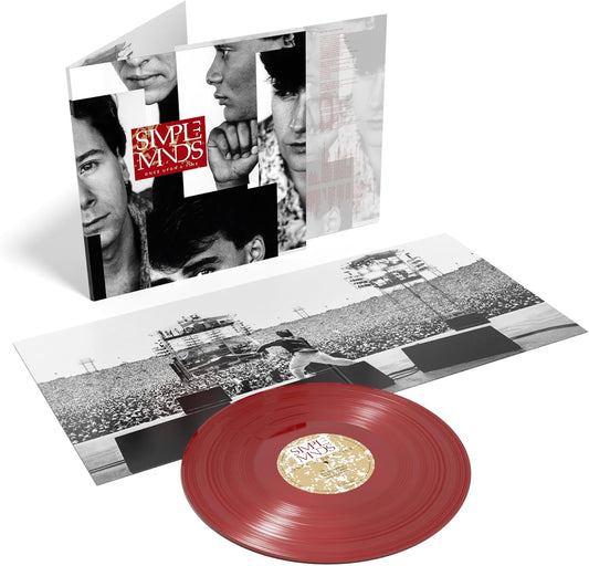 Simple Minds/Once Upon A Time (Ruby Red Vinyl) [LP]