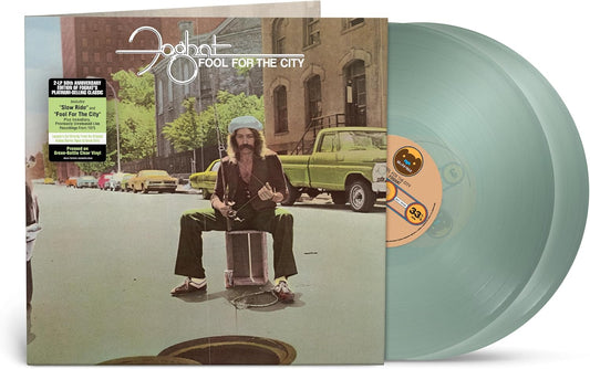 Foghat/Fool For The City (50th Anniversary Green Vinyl) [LP]