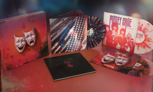 Motley Crue/Theatre Of Pain (40th Ann. 4LP Box) [LP]
