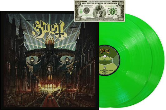 Ghost/Meliora (10th Ann. 2LP Deluxe Neon Green Vinyl with Mummy Dust Buck) [LP]