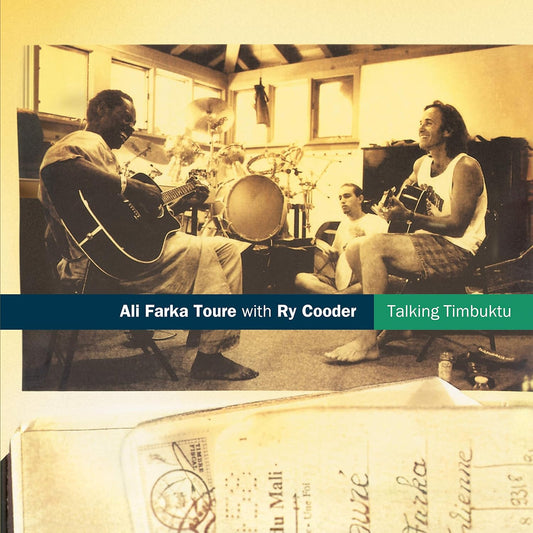 Toure, Ali Farka & Cooder, Ry/Talking Timbuktu [LP]