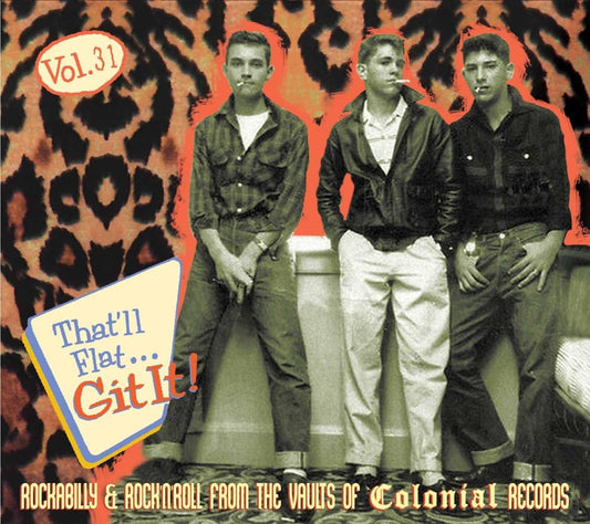 Various Artists/That'll Flat Git It Vol. 31: Colonial Records [CD]