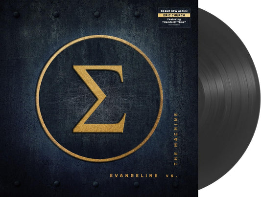 Church, Eric/Evangeline Vs The Machine [LP]