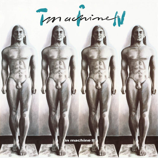 Tin Machine/Tin Machine II (Coloured Vinyl) [LP]