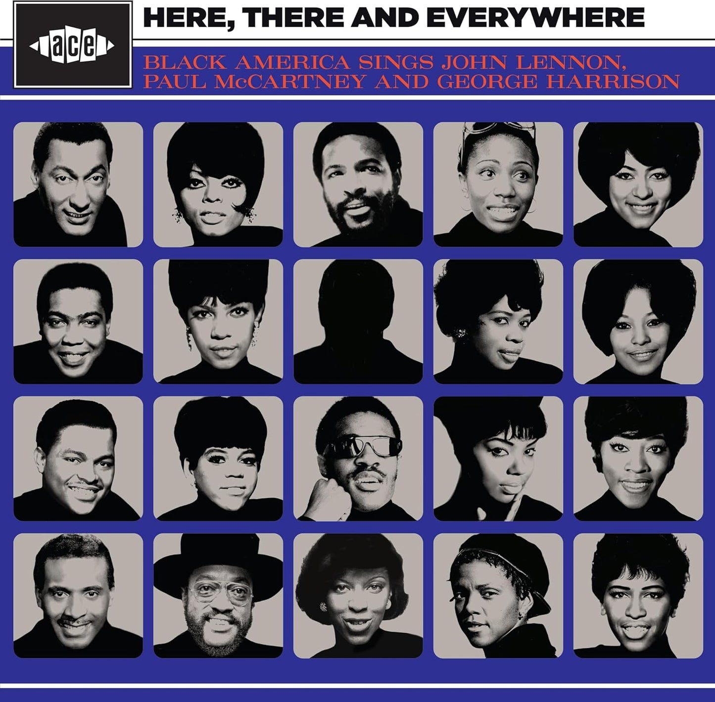 Various Artists/Here, There & Everywhere: Black America Sings Lennon/McCartney/Harrison [CD]