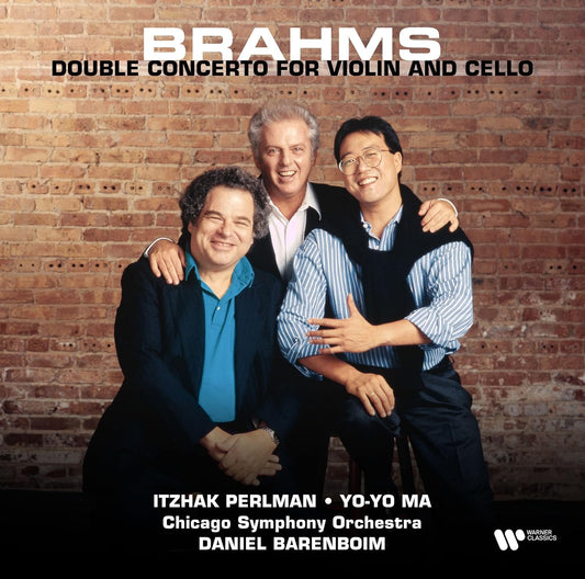 Itzhak Perlman, Yo-Yo Ma, Daniel Barenbo/Brahms: Double Concerto For Violin And Cello [LP]
