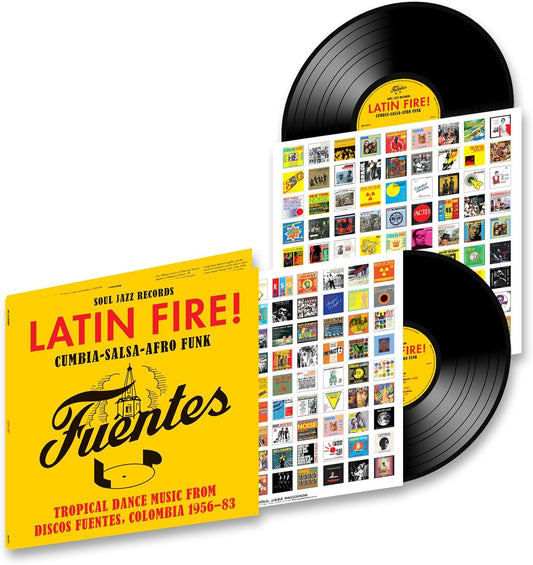 Various Artists/Soul Jazz Records Presents: Latin Fire! Cumbia–Salsa–Afro-Funk [LP]