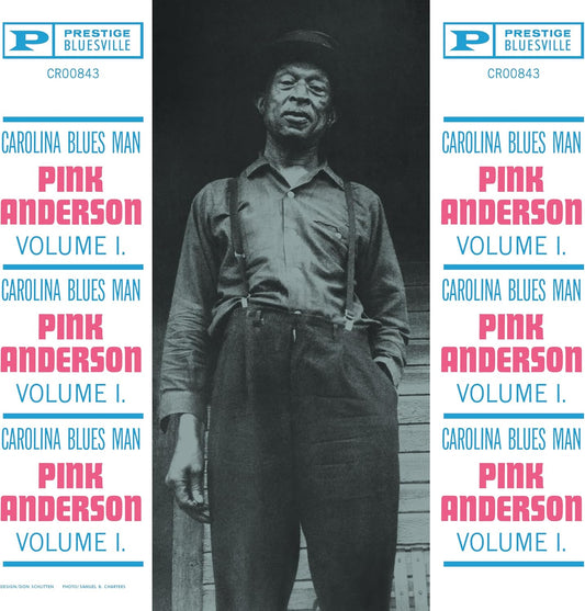 Anderson, Pink/Vol. 1: Carolina Blues Man (Bluesville Acoustic Sounds Series) [LP]