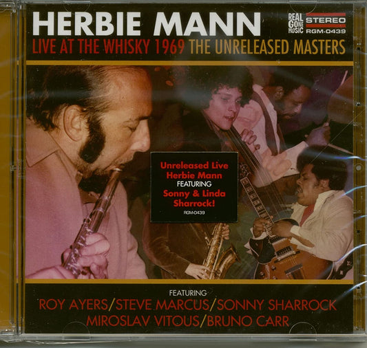 Mann, Herbie/Live at the Whisky 1969: The Unreleased Masters [CD]