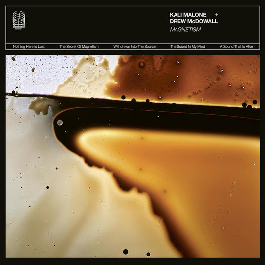 Malone, Kali & Drew McDowall/Magnetism [LP]