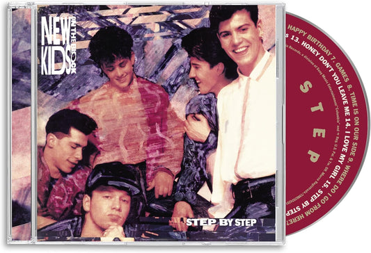 New Kids On The Block/Step By Step (35th Anniversary) [CD]