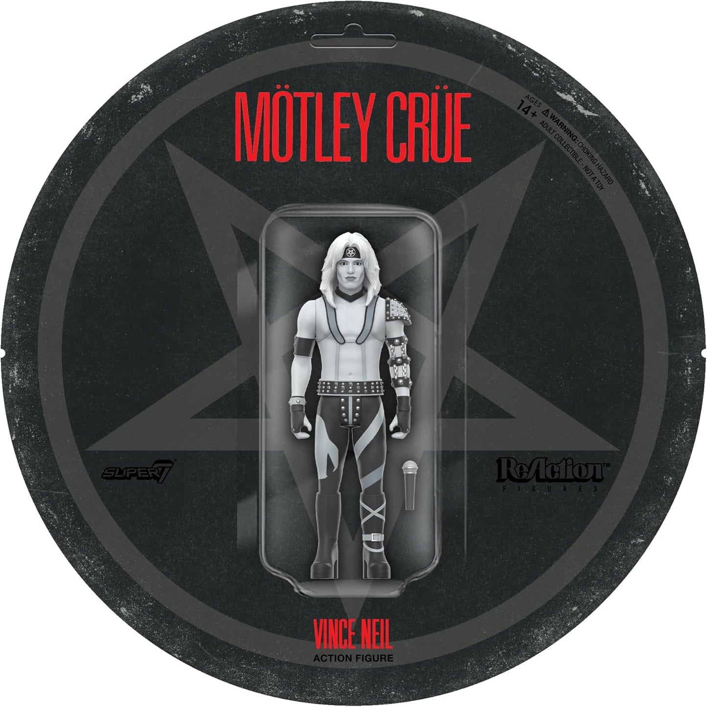 Motley Crue: Vince Neil ReAction Figure (Shout at the Devil) [Toy]