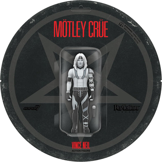 Motley Crue: Vince Neil ReAction Figure (Shout at the Devil) [Toy]